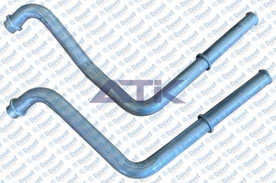 ATIK 259 Kalorifer Borusu Alt Ust Aluminyum Marea